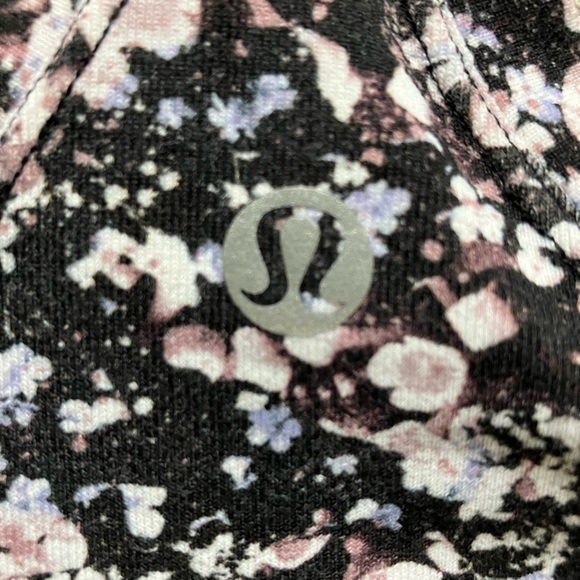 Lululemon Cool Racerback II Floral Spritz Multi Tank Top Size 6 - Picture 7 of 7